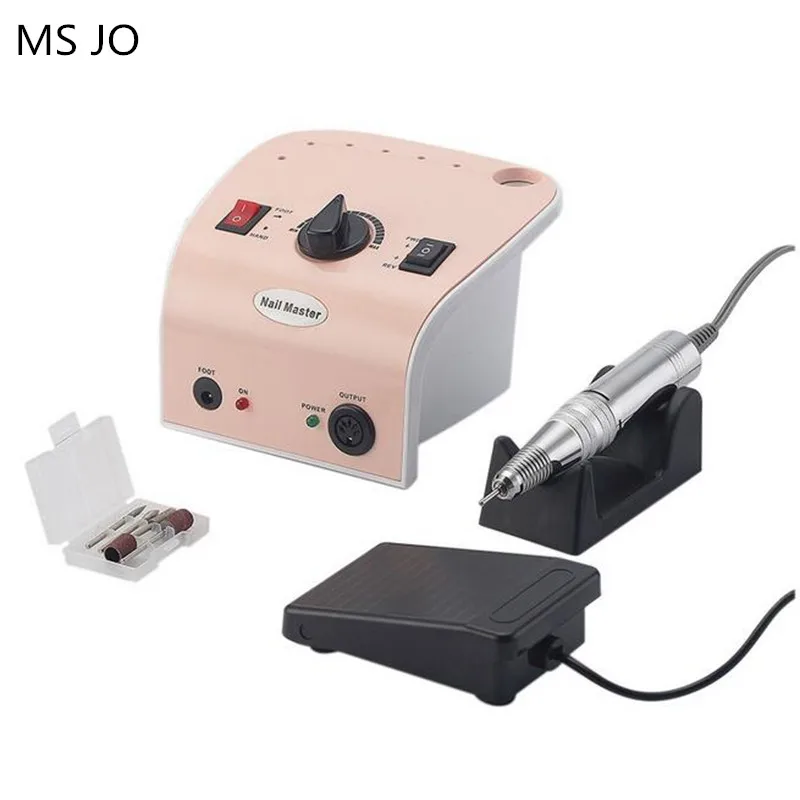 

35W 35000RPM Electric Nail Drill Manicure Machine Set for Nail Pedicure Machine Fingernail Drill Equipment Manicure Tools