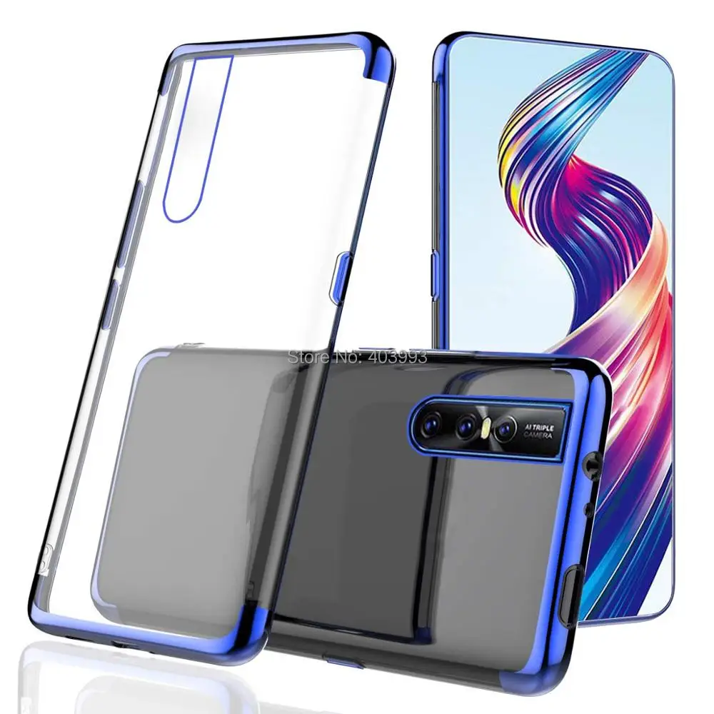 For Vivo V15 Pro Case Vivo V15 Pro Case Plating Full Protection silicon Cover Case For Vivo V15 Pro Soft case