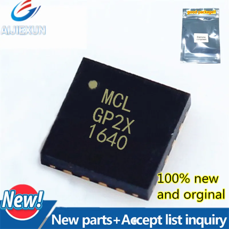 2pcs 100% new and orginal GP2X1+ QFN in stock | Обустройство дома