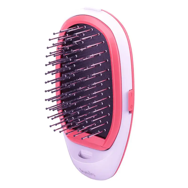 

Electric Negative Ion Comb Hair Brush Wireless Compact Light And Easy To Carry Detachable Anti-static Massage Scalp Hair Comb