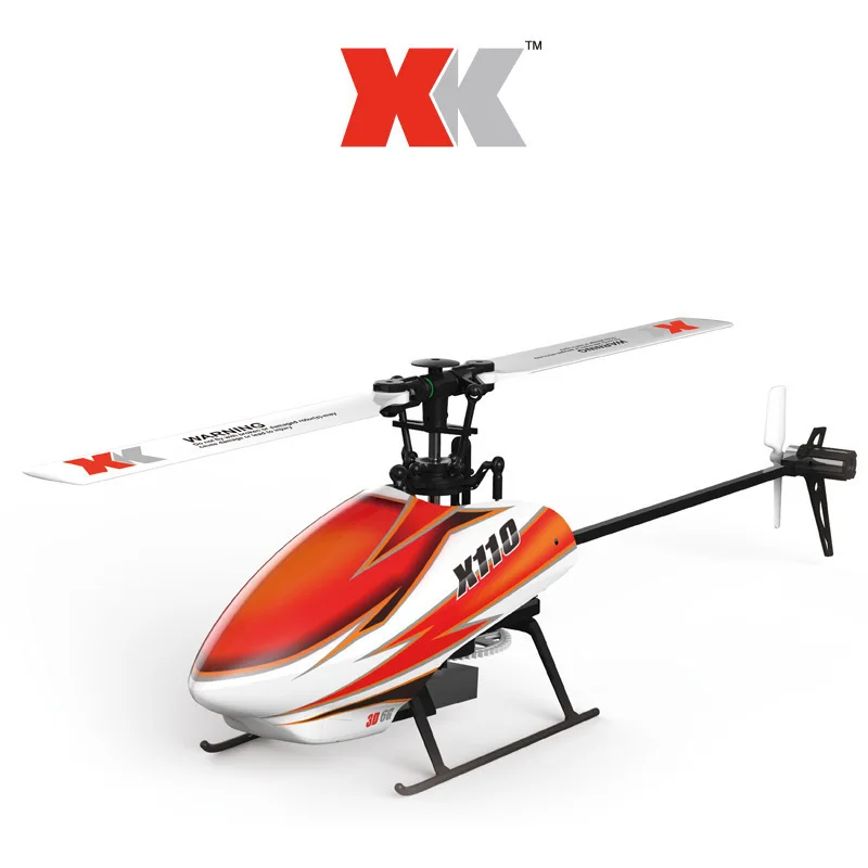 Wltoys Original XK K110 Blash 6CH Brushless 3D6G System Radio Control RC Helicopter RTF Remote Control Toy VS V977 V988 RC Drone