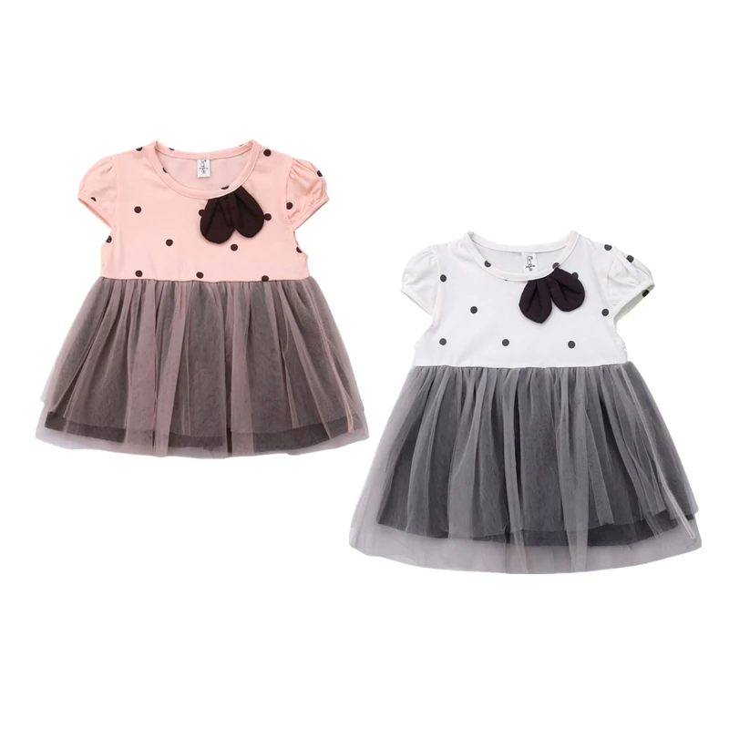 Toddler Kids Baby Girl Princess Summer Dress Girls Baby Vestidos...