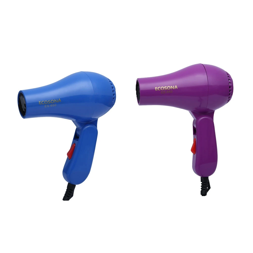 

New Foldable Portable Mini Hair Blow Dryer 850W Traveller Hair Dryer Compact Blower Power Adapter Converter Voltage Transformer