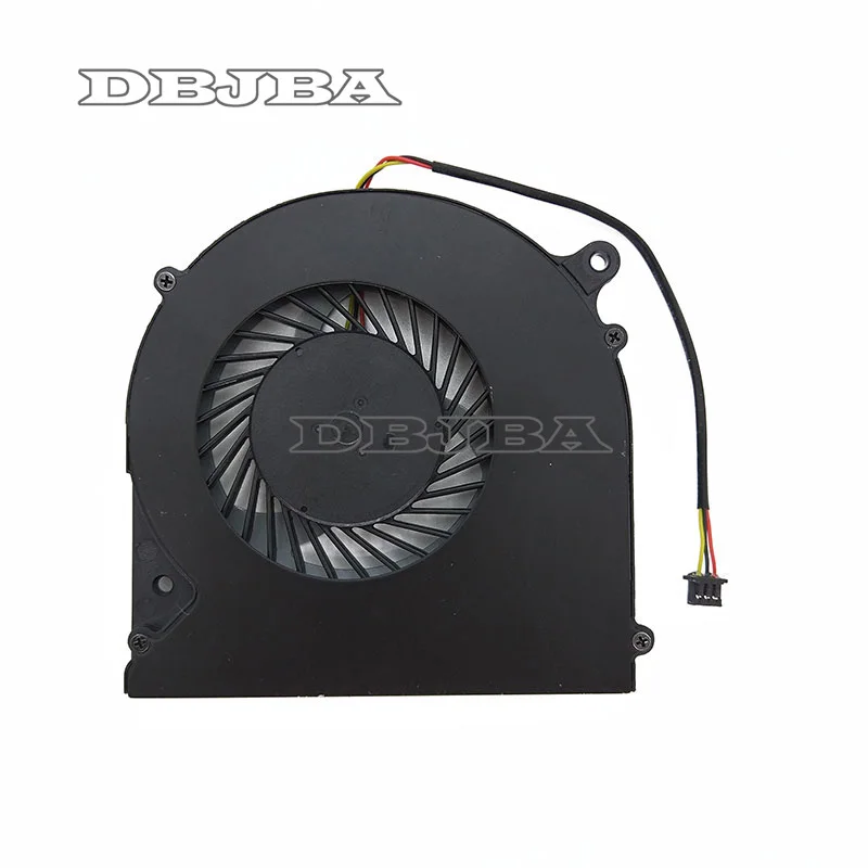 Фото Новый вентилятор ЦП для Clevo W350DW F57 m510D1 F57 F57-D5R D1 D1T D2 D3 D2R 6-31-N5502-102 Вентилятор охлаждения процессора DFS551205WQ0T FH22 №3