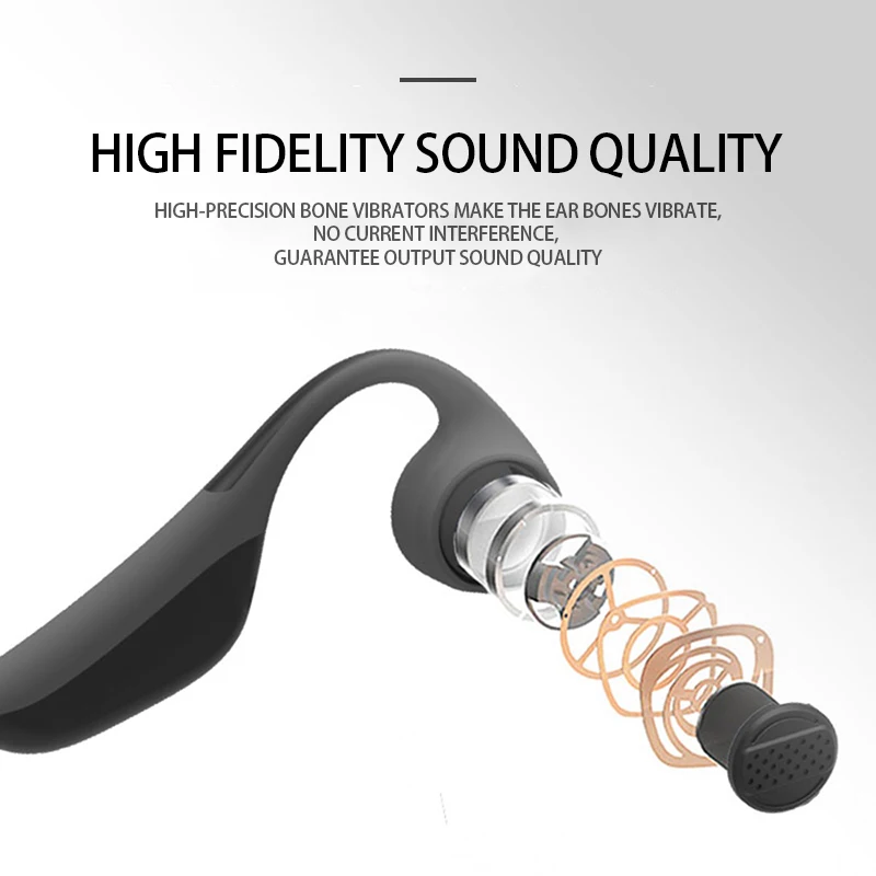 2019 новые наушники с костной проводимостью S. Wear V9 Беспроводные Bluetooth 5 0 спортивные