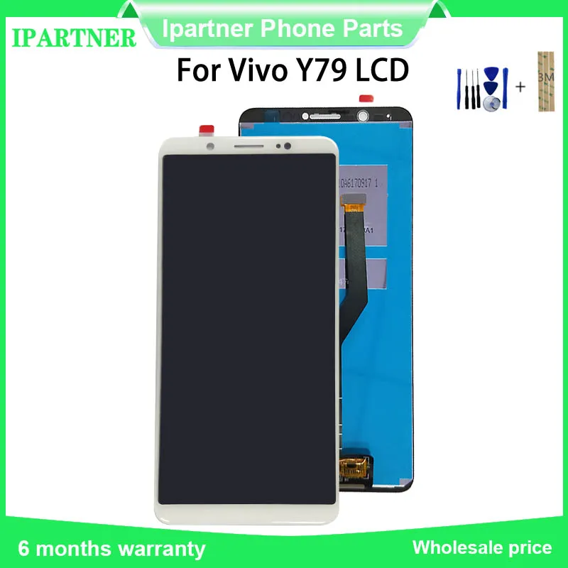 

5.99 Inch Lcd Display for Vivo Y79 Screen Display with Touch Glass Digitizer Assembly for Vivo Y79A PD1708A LCD
