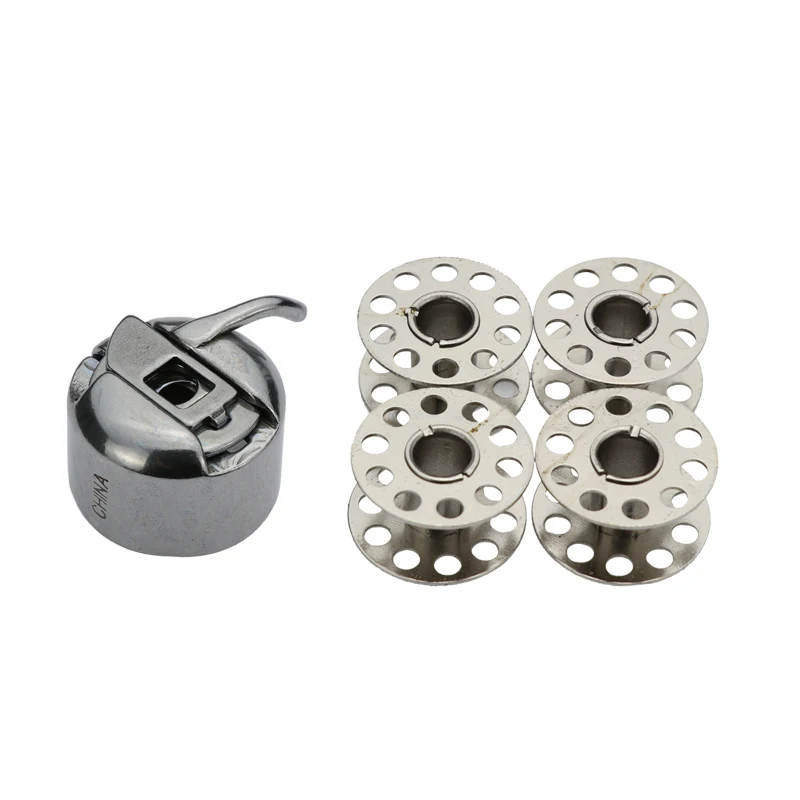 

High Quality Metal Bobbins Spool Sewing Craft Tool Stainless Steel Sewing Machine Bobbins Spool for Brother Janome Singer