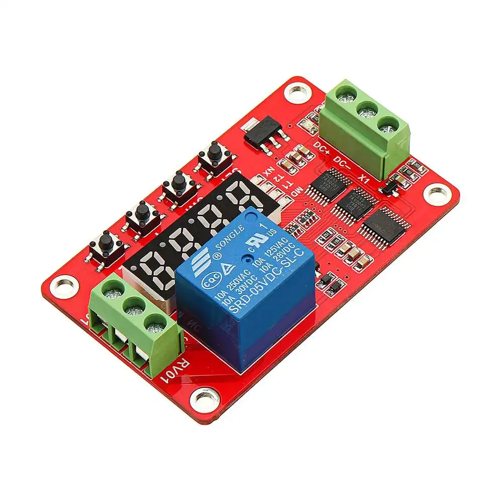 Circuit With Indicator Led Delayed Lock Out Circuit Pujt Voltage