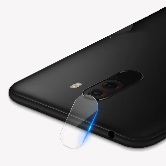 BAKEEY 2 PCS Camera Lens Protector Soft Tempered Glass