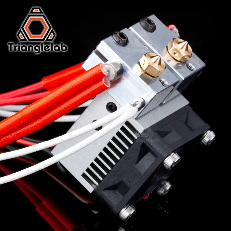 Trianglelab многоэкструзионная двойная экструзия охлаждающая Chimera + 2 в OUT для 3D