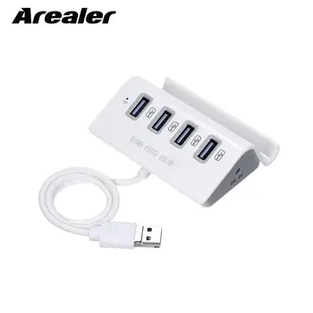 

Arealer USB C USB 3.1 Type C HUB with Card Reader 4 in 1 USB-C Hub Type-c OTG Hub USB3.0 Multi Spliter for Phone