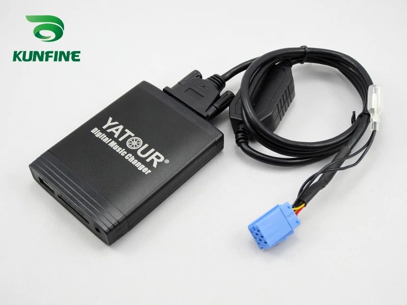 Автомобильный цифровой музыкальный чейнджер USB SD Aux MP3 интерфейс Автомобильное