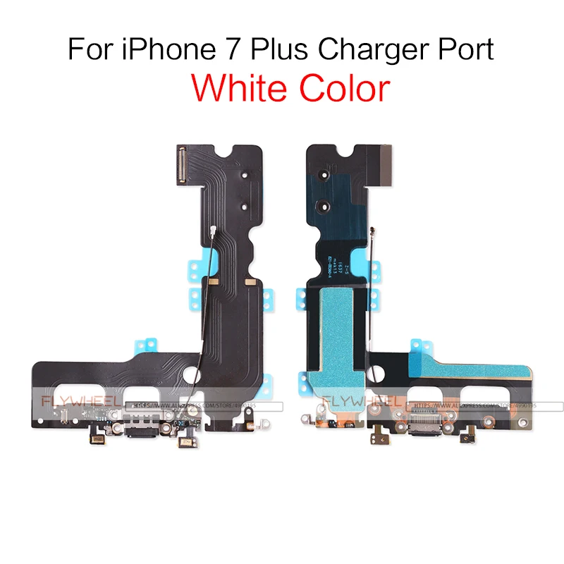 1 компл. для iPhone 7, 7plus USB зарядное устройство зарядки порты и разъёмы док разъем Flex кабель с наушников аудио лента с принтом Jack+ шурупы инструмент
