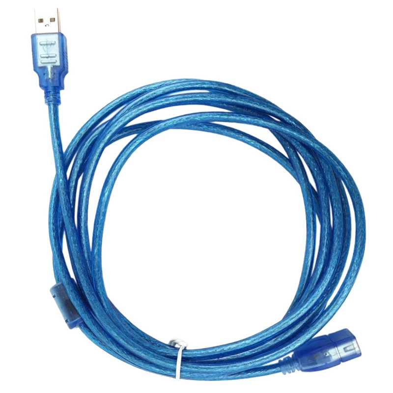

USB Extension Data Cable 2.0 A Male to A Female Long Cord for Computer