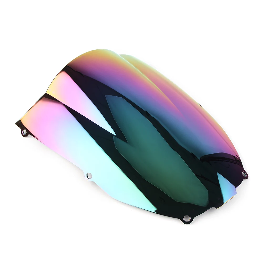 Лобовое стекло для мотоцикла двухпузырьковое Kawasaki Ninja ZX6R 2000 2001 2002 АБС пластик| |