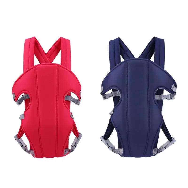 

2-36 Months Baby Carrier Four Position Lap Strap Soft Sling Carriers Backpack Wrap Front Facing Infant Kangaroo Bag
