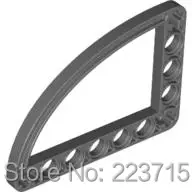 

*Halfbeam Curve 5X7* G1181 10 pcs DIY enlighten block brick part No. 32251 Compatible With Other Assembles Particles