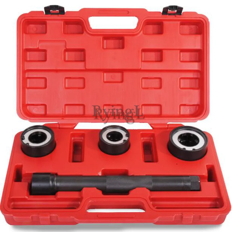 

YG 4pcs 30-45mm Track Rod End Axial Joint Removal Tool Steering Rack Knuckle Tie