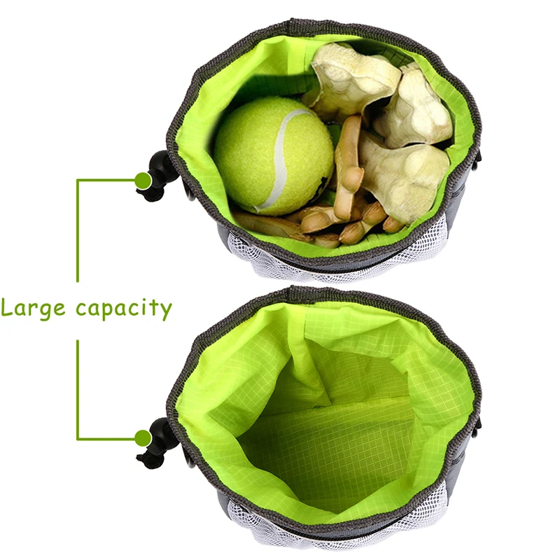 Новинка, сумка для тренировок собак, переносная, для лакомства, закусок, наживки, для собак, послушание, ловкость, сумка для хранения корма на открытом воздухе, сумка для хранения продуктов питания, поясные сумки