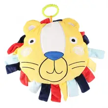 Для детей, с рисунком в виде льва, плюшевые игрушки в форме успокоить плюшевая подушка детская плюшевая Мягкая комфортная Подушка подарок для маленьких девочек, мягкие игрушки