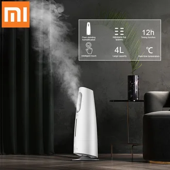 

Xiaomi Home Deerma Air Humidifier Aroma Diffuser Mist Maker Touch Screen 4l Oil Diffuser Air Purifying Air-conditioned Household
