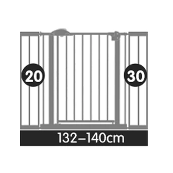 

132-200cm many size gate stair gate baby safety door bar pet door dropshipping