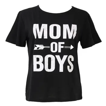 

High Street Casual Women's Loose Short Sleeve Letter O Neck Top Blouse Shirt Cotton Blend Shirt Pullover NEW 3Color Clothes Wear