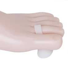Hammer Claw Mallet Toes Crest Corrector Gel Silicone Cushion Foot Care Finger Corrector adjuster Beauty Feet Care Tools