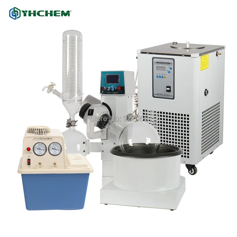 YHChem 2L хорошая репутация полный комплект промышленный химический Rotovape одиночный