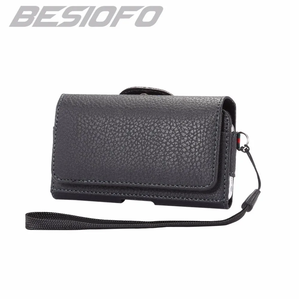 

Phone Case With Belt Clip Card Slot Holster Double Pockets Magnetic Pouch Cover For Nokia 2 3 5 Nokia 6 7 8 Nokia 9