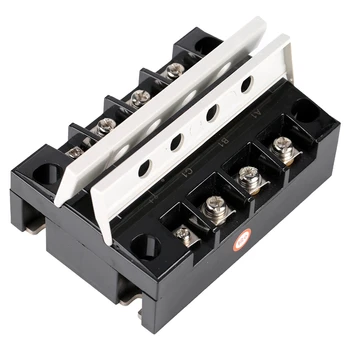 

Load 24-480VAC Three Phase Solid State Relay 80AA/120AA voltage relay