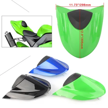 

Motorcycle Rear Pillion Passenger Cowl ABS Seat Back Cover Fairing Parts For Kawasaki Ninja ZX10R ZX-10R 2004 2005