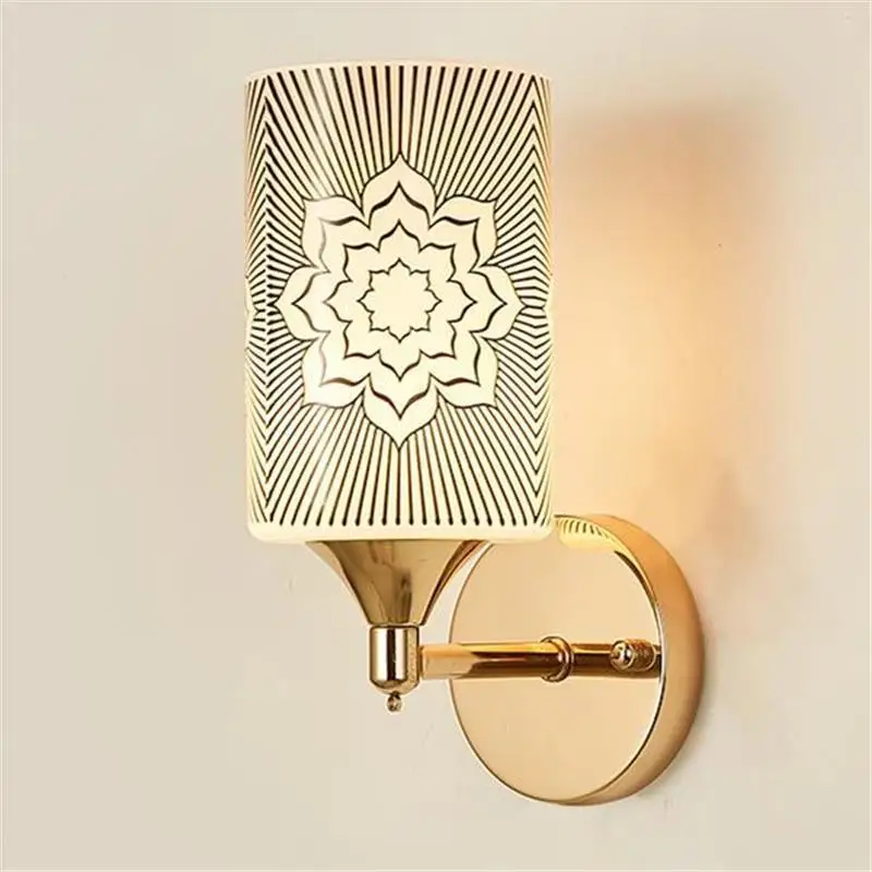 

Decor Bathroom Aplik Lamba Mural Interieur Aplique Luz Applique Murale Luminaire Lampara De Pared Interior Wall Bedroom Light