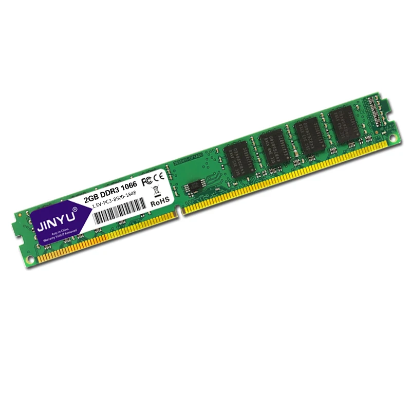JINYU Ddr3 1066mhz 1,5 V 240Pin Ram память для рабочего стола