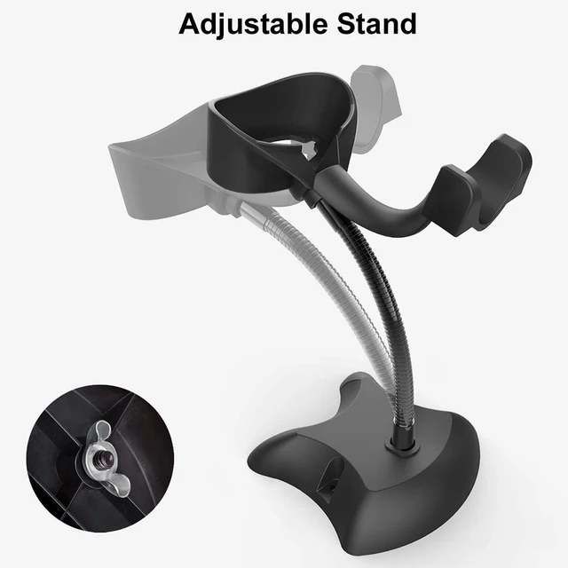 Special Price Precision Scanning USB Barcode Scanner Efficient Hands-Free Stand Supermarket Use Black High Scaned Speed Plug And Play 32Bit Special Price Precision Scanning USB Barcode Scanner Efficient Hands-Free Stand Supermarket Use Black High Scaned Speed Plug And Play 32Bit