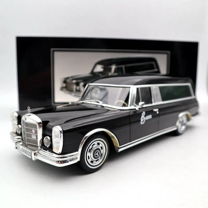 Погребальный автомобиль SCHUCO 1:18 для Mercury exdes Beniz 600 HEARSE 1965 игрушечные полимерные