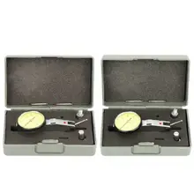 0-40-0 0,01 мм Точность ласточкин хвост рельсы циферблат индикатор набора датчик с 2 зондами