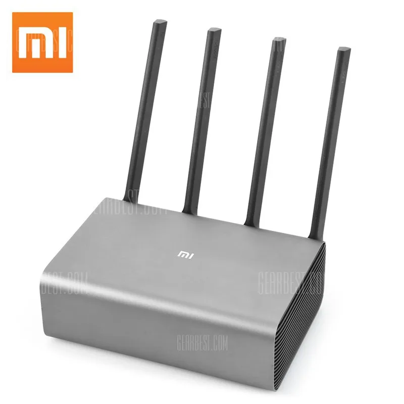 

Original Xiaomi WIFI Smart Router R3P 2600Mbps 802.11ac Wireless Wifi Router Pro with 4 Antennas