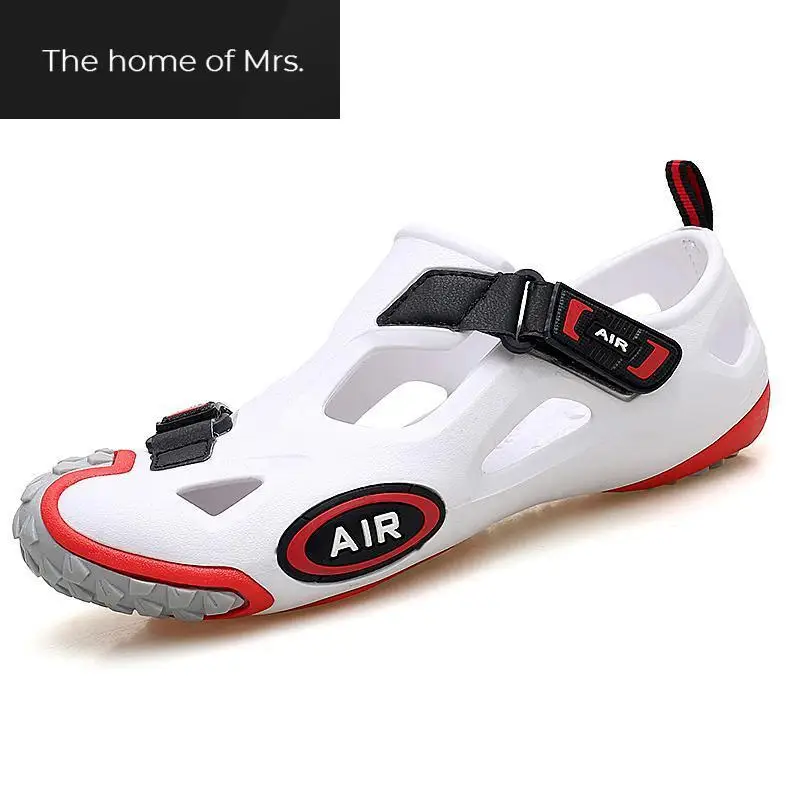 

Brand 2018 Summer New Men's And Women's Outdoor Running Shoes Comfortable Light Sandals Couples Seaside Walking Sneakers