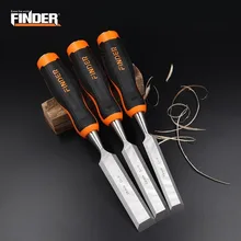 Finder carpintaria cinzel plana conjunto tpr alça de fibra plástico diy carpintaria carpintaria ferramentas ferramenta madeira avião carpintaria carpintaria escultura faca