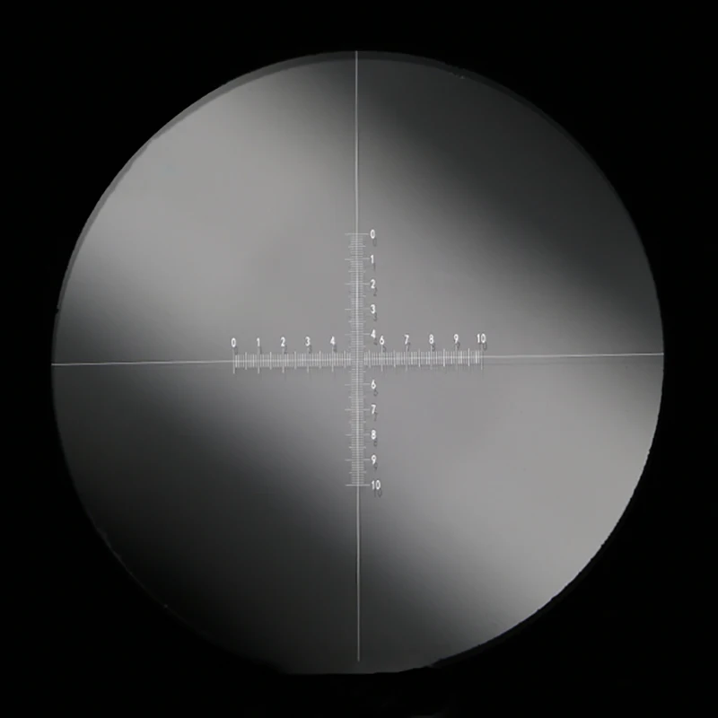 DIV 0.1mm Eyepiece Micrometer X=Y=10mm Cross Ruler Scale Calibration for Olympus and Other Microscopes Diameter 20.4mm 24mm 29m