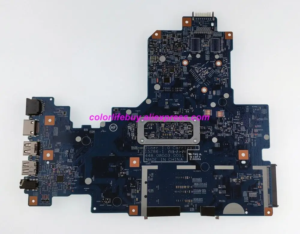 حقيقية 856764-601 856764-001 448.08G03.0011 UMA w A6-7310 cpu محمول لوحة رئيسية لأجهزة HP دفتر 17 17-Y 17Z-Y000 سلسلة PC