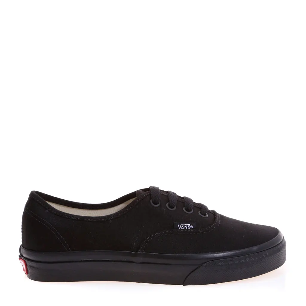 vans unisex black sneakers