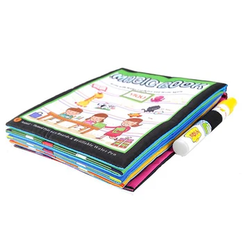 

Magic Water Drawing Book, Coloring Book, Doodle Magic Pen Animals Painting