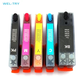 

T2601 T2611 T2612 T2613 T2614 ; T2621 T2631 - T2634 refillable Ink Cartridge for XP 510 520 600 605 620 700 710 720 800 810 820