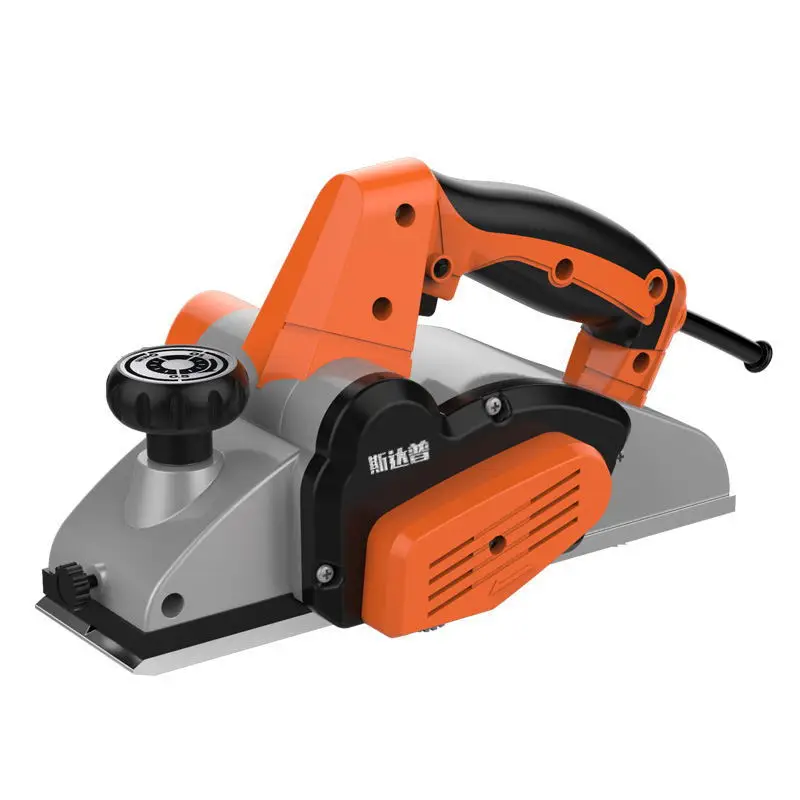 

Electric Planer woodworking portable Household hand-press High-Power Professional Wood Wood tools 220V 800W 2019