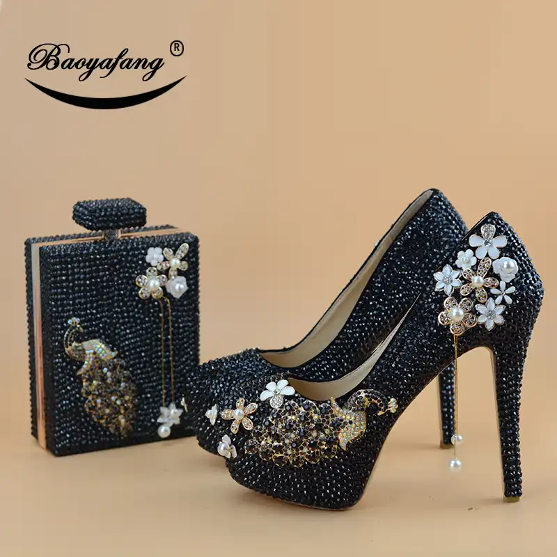 black shoes for wedding ladies
