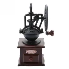 Горячая кофемолка ручной шлифовальный станок ручной ролик Керамический Железный заусенец ядро быстро сделать измельчение для домашнего офиса