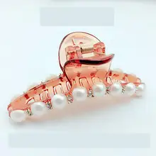 1 0 геометрический Мода Hairclip Повседневное волос черный 4 дюйма свет Кофе жемчуг Пластик 0 см аксессуары для взрослых Для женщин