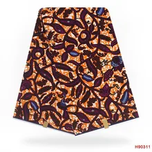 Настоящий, из Анкары воск высокое качество настоящий воск настоящий голландский восковой настоящий батик в африканском стиле Лидер продаж дизайн для женское платье